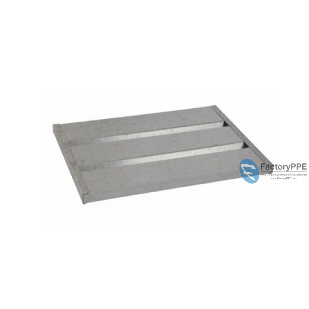 #WAL115L : ชั้นวาง Cabinet Steel Shelf 115 Gal  Ext .dimension(HxWxD/cm) 2.7x70x76 G.W. (Kgs.) 6.8