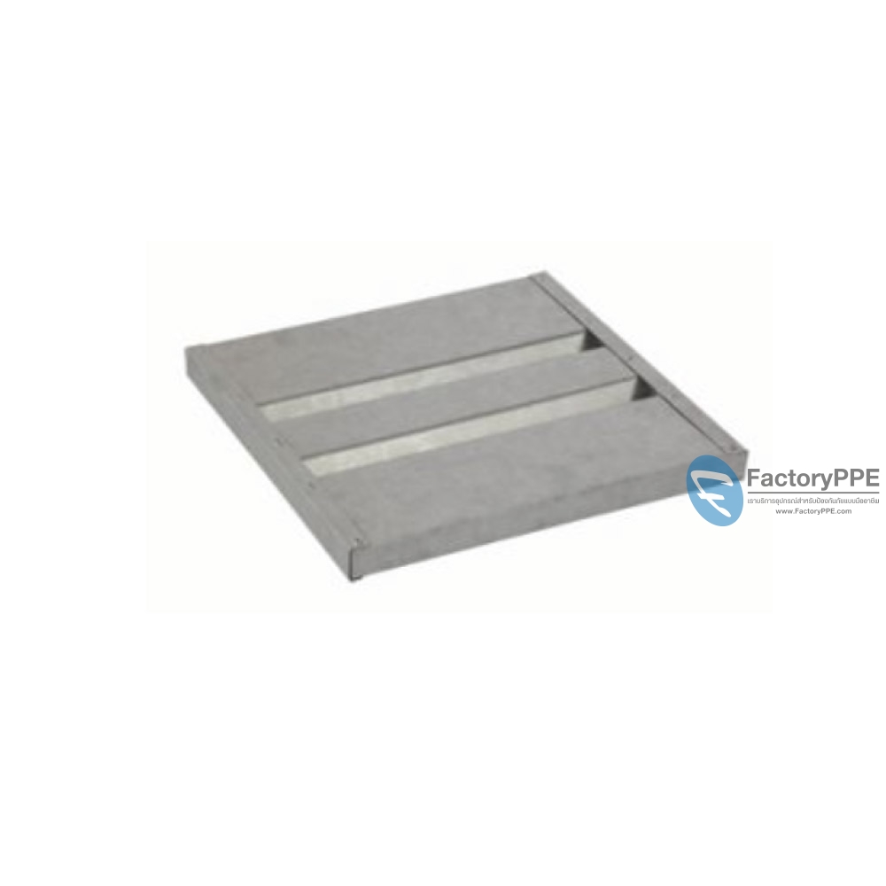 #WAL022  : ชั้นวาง Cabinet Steel Shelf  22 Gal  Ext dimension(HxWxD/cm) 2.7x35.7x50.2 G.W. (Kgs.) 2.6