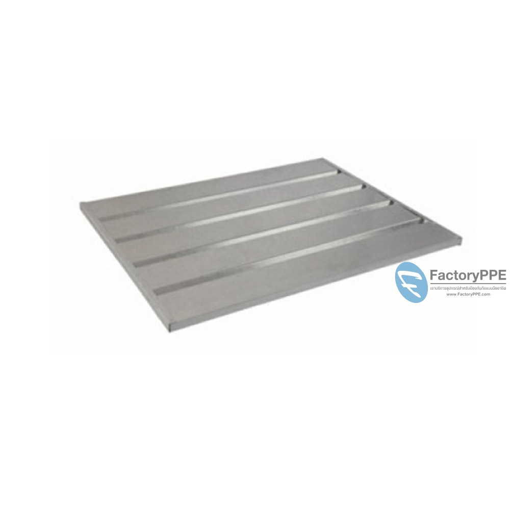 #WAL090  : ชั้นวาง Cabinet Steel Shelf 90 Gal  Ext. dimension(HxWxD/cm) 2.7x100x77 G.W. (Kgs.) 9.2
