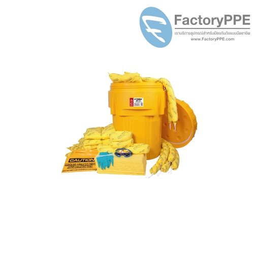 SKY 951 EMERGENCY ABSORBENT CARRIER KIT (80 GAL/302L) [Yellow] SYSBEL