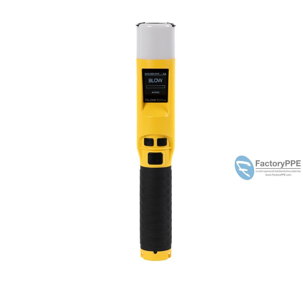 เครื่องวัดแอลกอฮฮล์  รุ่น IBLOW 10PRO  : ELECTORCHEMICAL FUEL CELL SENSOR / แบบไฟฟ้าเคมี  #ALCOTEC