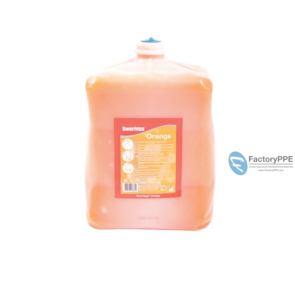 SOR4LTR SWARFEGA ORANGE CARTRIDGE ยี่ห้อ SC Johnson ขายยกลัง ( 4 pcs. x 1 carton ) ราคา/ลัง