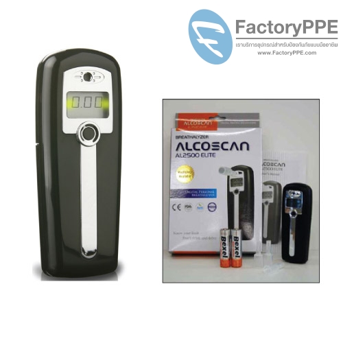AL-2500 เครื่องวัดแอลกอฮอล์  ยี่ห้อ Alcotec