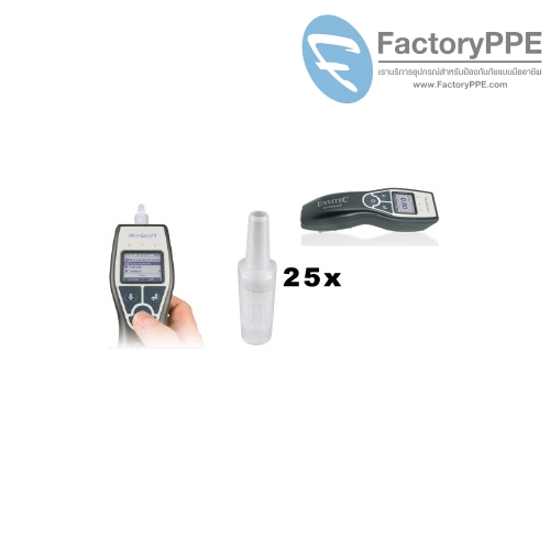 หลอดเป่าสำหรับเครื่อง  AQ6020 Plus : MP-6020-200  #ALCOTEC (200 ชิ้น / แพ็ค)