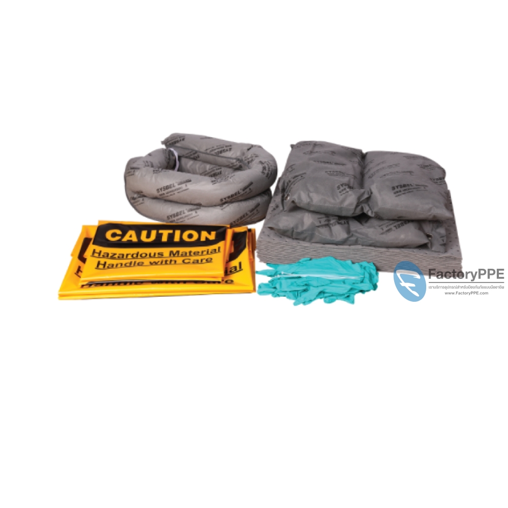 SKS001G Spill kits Refills 38 L [Gray] SYSBEL