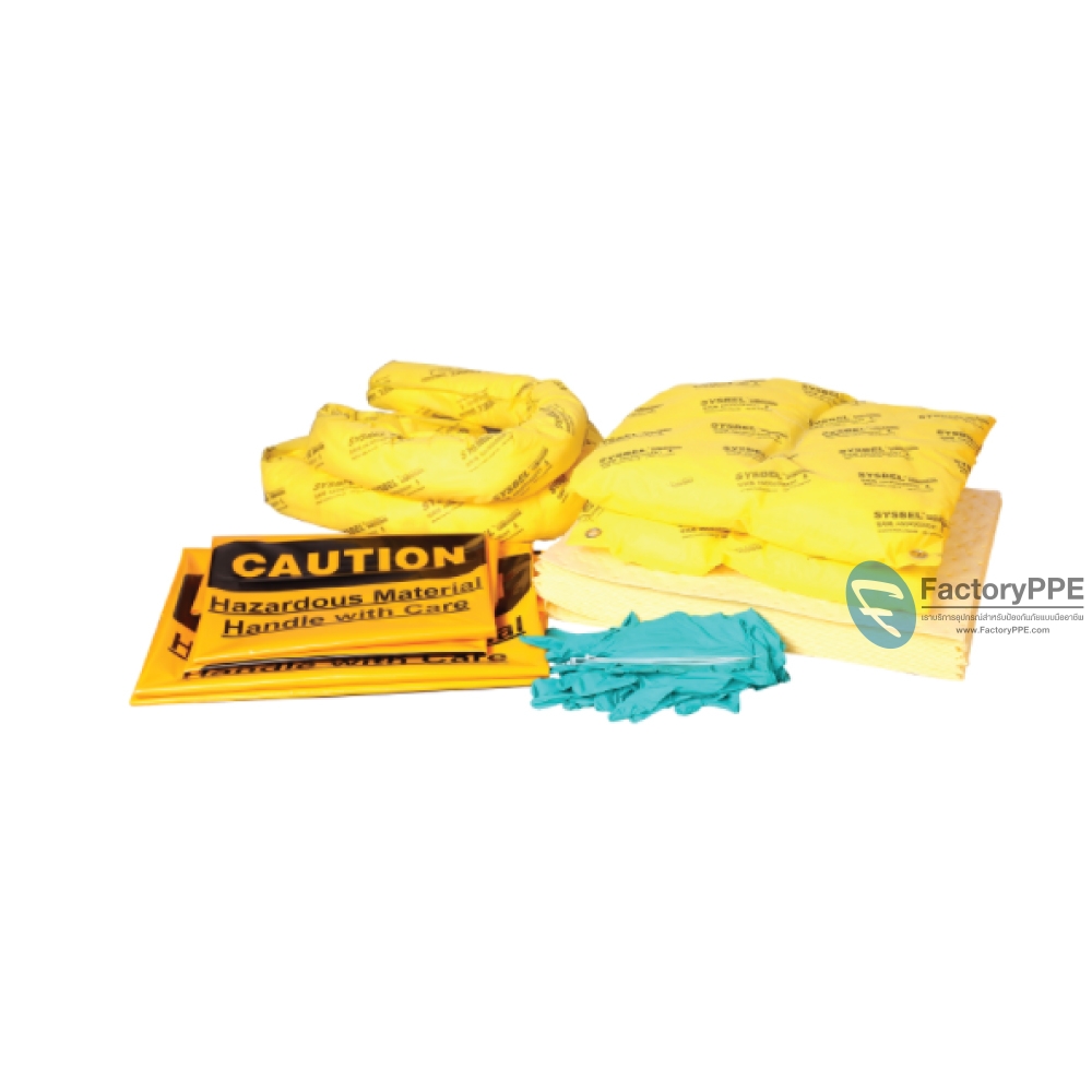 SKS001Y Spill kits Refills 38 L [Yellow] SYSBEL