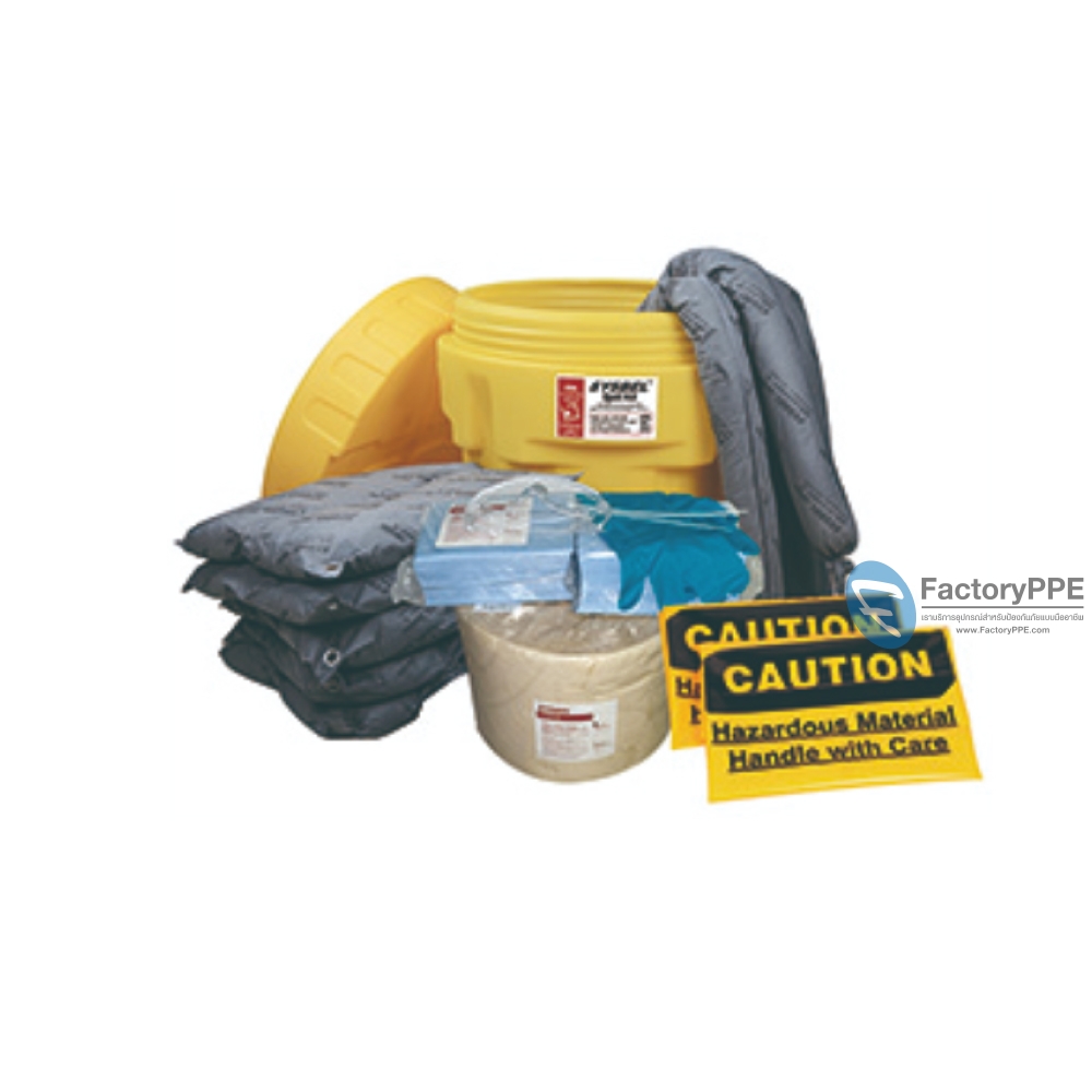 SYK200 DRUM OVERPACK SPILL KIT (81 L) [Gray] SYSBEL