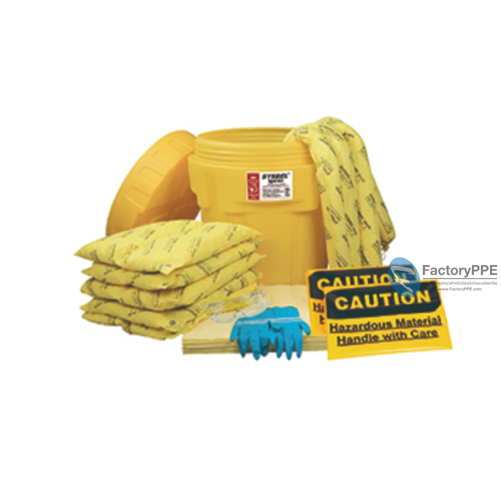 SYK201 DRUM OVERPACK SPILL KIT (81 L) [Yellow] SYSBEL