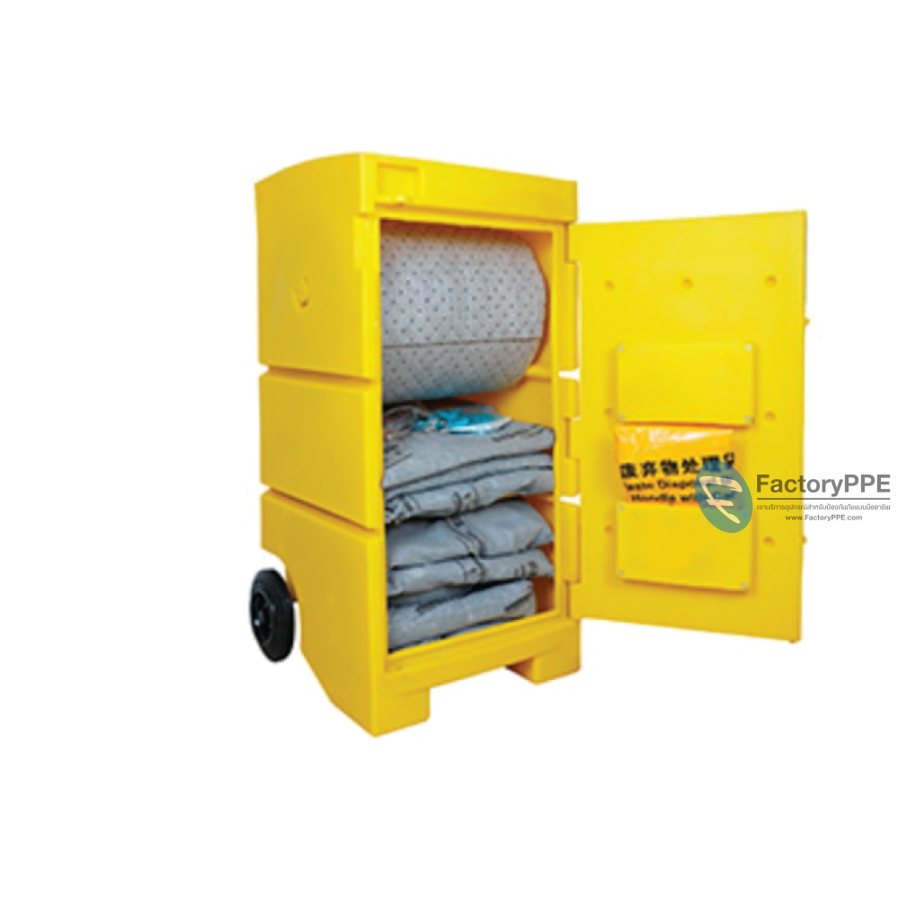 SYK320Y EMERGENCY KIT แบบตู้เคลื่อนย้ายได้ 114 L [Gray] SYSBEL