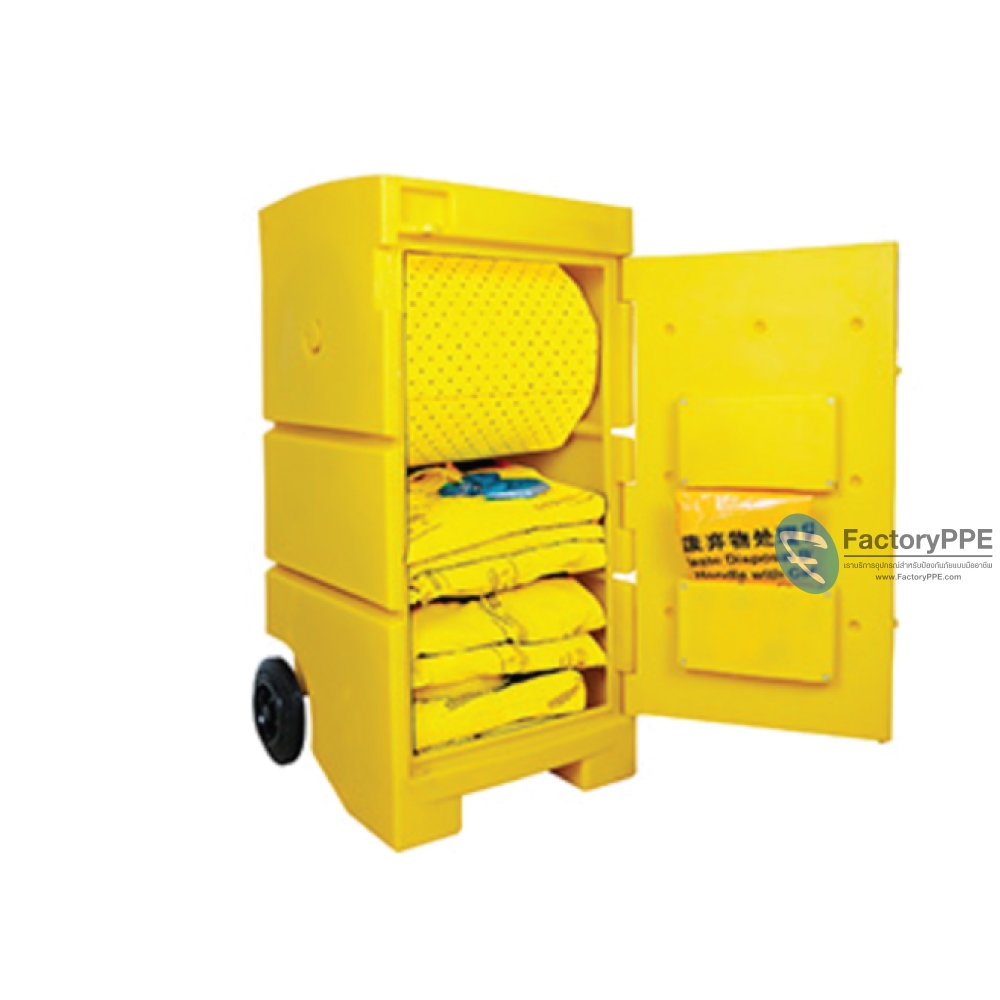 SYK321Y EMERGENCY KIT แบบตู้เคลื่อนย้ายได้ 114 L [Yellow] SYSBEL