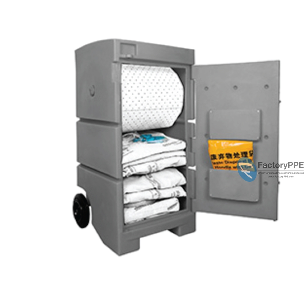 SYK322G EMERGENCY KIT แบบตู้เคลื่อนย้ายได้ 114 L [White] SYSBEL