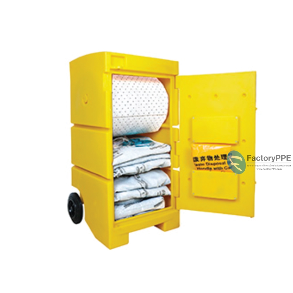 SYK322Y EMERGENCY KIT แบบตู้เคลื่อนย้ายได้ 114 L [White] SYSBEL