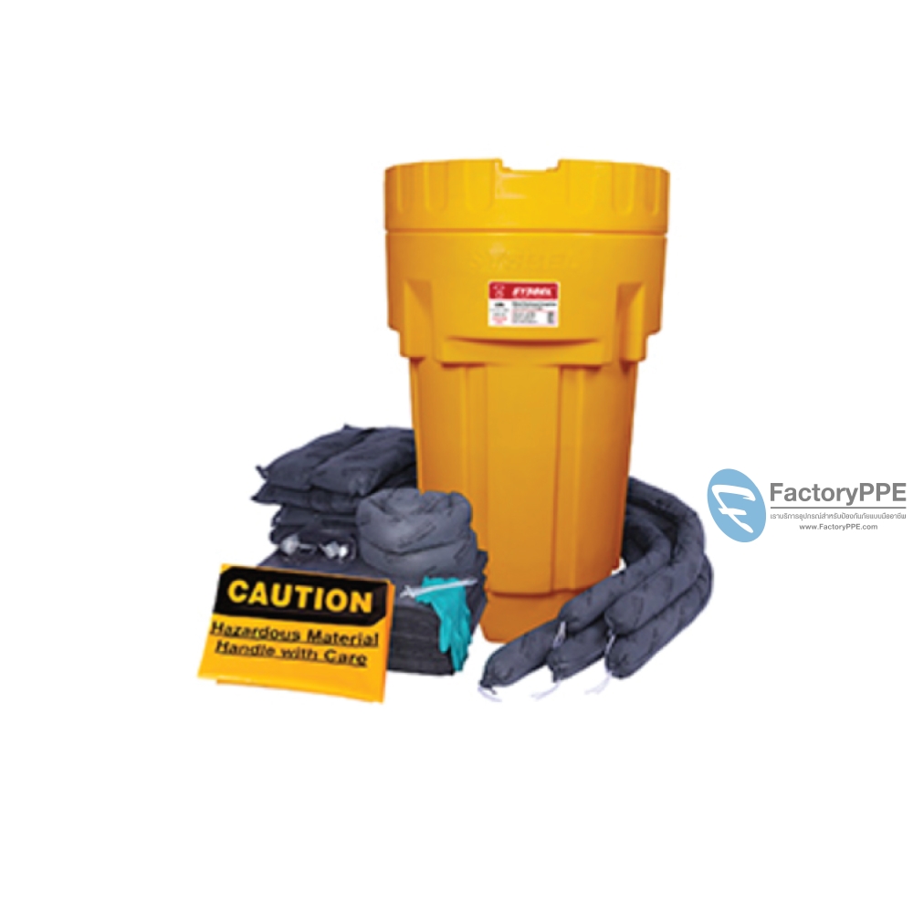 SYK650 DRUM OVERPACK SPILL KIT (228 L) [Gray] SYSBEL