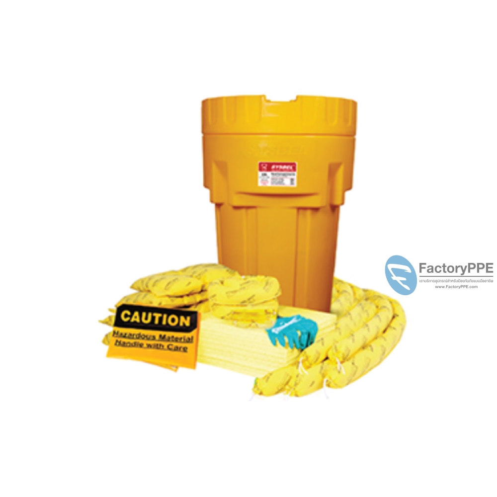 SYK651 DRUM OVERPACK SPILL KIT (228 L) [Yellow SYSBEL