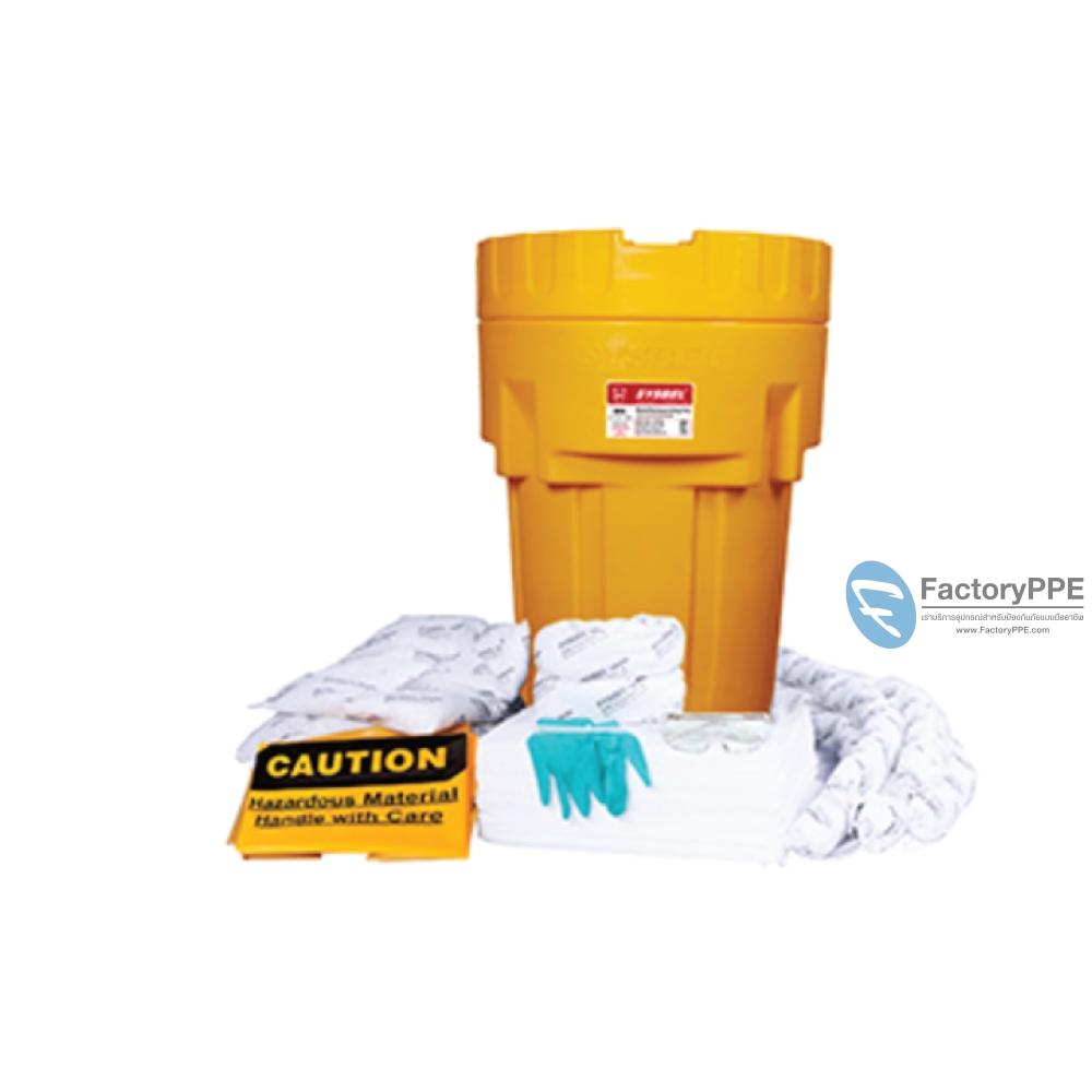 SYK652 DRUM OVERPACK SPILL KIT (228 L) [White] SYSBEL