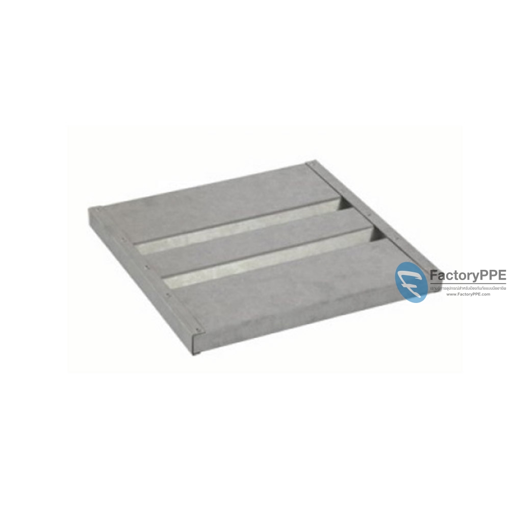 #WAL040 : ชั้นวาง Cabinet Steel Shelf  4 Gal  Ext. dimension(HxWxD/cm) 2.7x34x33 G.W. (Kgs.) 1.7